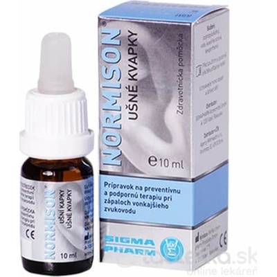 Normison ušné kvapky 10 ml