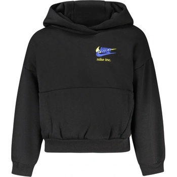 Nike Детски суитшърт с цип nike, Размер 4a, Цвят Черен (86k432_neblack)