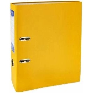 Starpak Binder A4/75 ferrule yellow STARPAK 466290