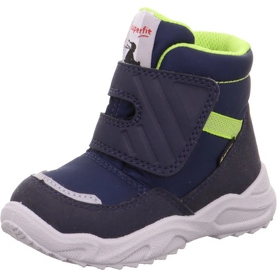 Superfit dětské zimní boty Glacier GTX 1-009229-8000, modrá