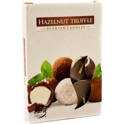 Bispol Aura Hazelnut Truffle 6 ks