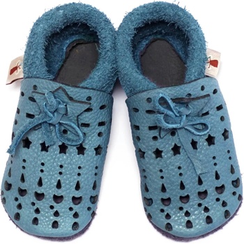 Baobaby Бебешки обувки Baobaby - Sandals, Dots sky, размер XS (BBSA404-XS)