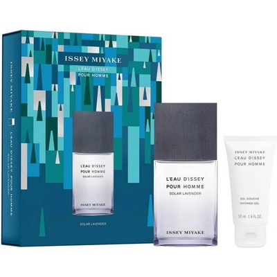 Issey Miyake Комплект L'Eau d'Issey pour Homme Solar Lavender, 2 части