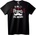 NOONEBRAND Тениска Най-добрият татко в света - 7XL, Black
