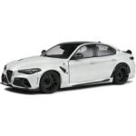 Solido Модели на автомобили и мотоциклети модел 1/18 Alfa Romeo Giulia GTA Trofeo white - 1: 18 (дължина 25c (TRS8887-3931)
