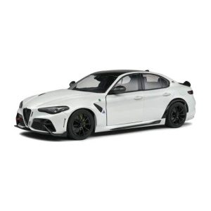 Solido Модели на автомобили и мотоциклети модел 1/18 Alfa Romeo Giulia GTA Trofeo white - 1: 18 (дължина 25c (TRS8887-3931)