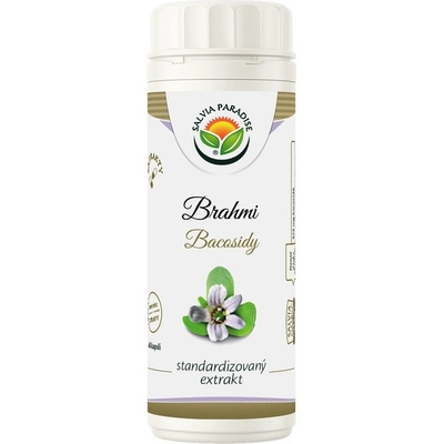 Salvia Paradise Brahmi Bacopa monnieri standardizovaný extrakt 60 kapslí
