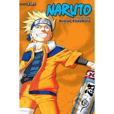 Naruto 3-in-1 Edition, Vol. 4