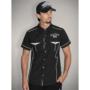 HYRAW мъжка риза hyraw - mc - black - 262ch01