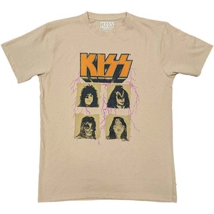Kiss Lightning Photo Sand L Риза (KISSTS41MS03)