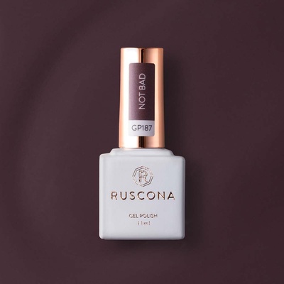 Ruscona gel lak NOT BAD 187 11 ml