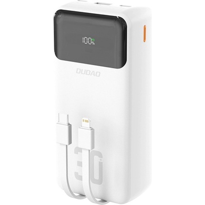 Dudao K15Max 30000mAh bílá