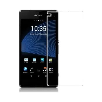 Image 1 of kwmobile Закалено защитно стъкло за Sony Xperia Z1 Compact - прозрачен