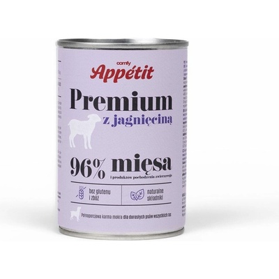 Comfy Appetit Premium jehněčí 400 g
