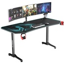 Herné stoly ULTRADESK FRAG modrý