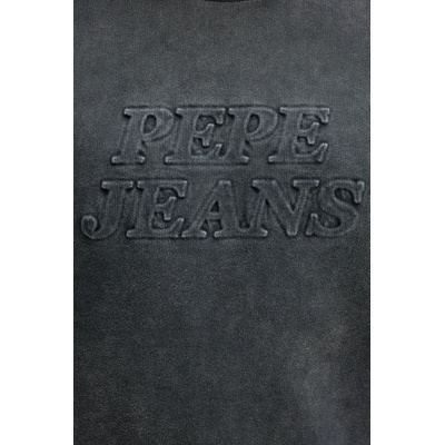 Pepe Jeans Памучен суичър Pepe Jeans DARIUS CREW (PM582760)