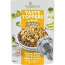 Applaws Taste Toppers in Broth Chicken, Broccoli & Quinoa 12 x 85 g