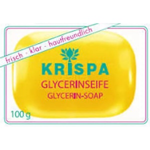  Krispa Сапун с глицерин 100гр (3326)