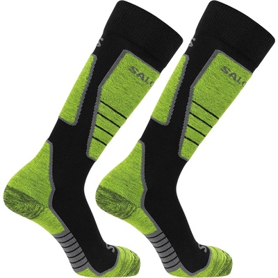 Salomon Чорапи Salomon Aces 2P Sock Sn51 - Lime