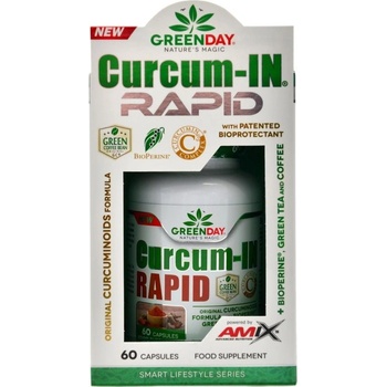 Amix GreenDay Curcum-IN rapid 60 kapslí
