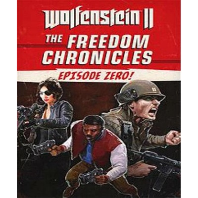 Bethesda Wolfenstein II The New Colossus Freedom Chronicles Episode Zero DLC (PC)