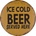 Ceduľa Ice Cold Beer Served Here