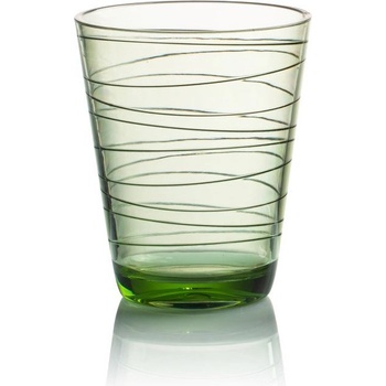 Brunner Onda glass 30 cl Цвят: зелен