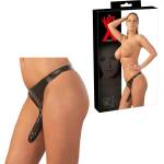  Латексови бикини с външно и две вътрешни дилда - LateX Briefs (29502511101)