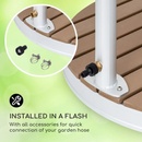 Image 1 of Blumfeldt Sumatra Falls RD 80 cm (BES14-SuBreeze-RD-ST)