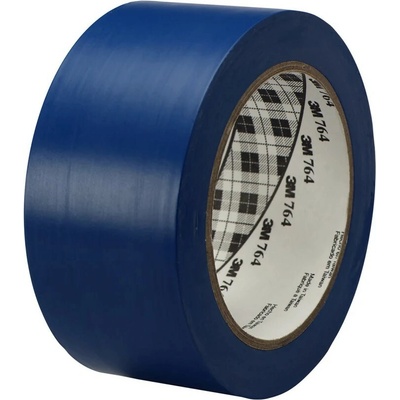 3M 764i PVC páska 33 m x 0,125 mm x 25 mm modrá