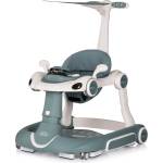 Chipolino Детска проходилка 5 в 1 Chipolino - Happy Walker, зелена (PRHW02507GR) - ozone Проходилка