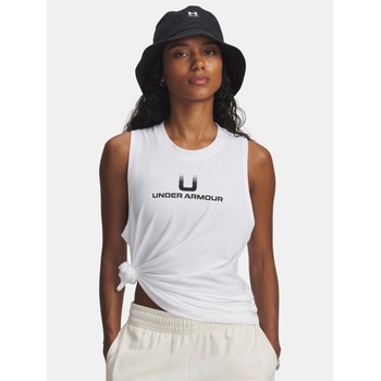 Under Armour Дамски потник Under Armour UA Varsity U Tank-WHT Under Armour | Byal | ЖЕНИ | XS