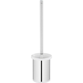 Kela WC sada Alor nerez 18/10 bílá