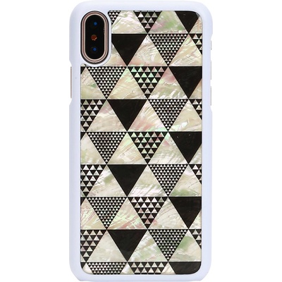 iKins SmartPhone case iPhone XS/S pyramid biele