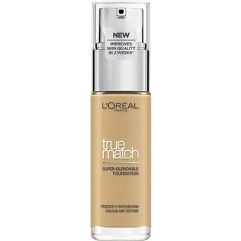 L'Oréal Paris Sjednocující a zdokonalující make-up True Match Super-Blendable Foundation 4.D/4.W 30 ml