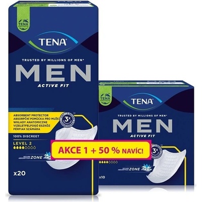 Tena 750883 Men Level 2 30ks – Zboží Dáma