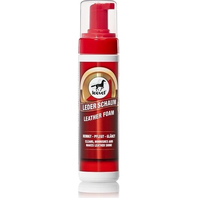 Penový čistič na kožu LEOVET 200 ml