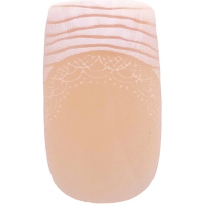 Divine cosmetics BN7 Umelé nechty dekorované 24 ks