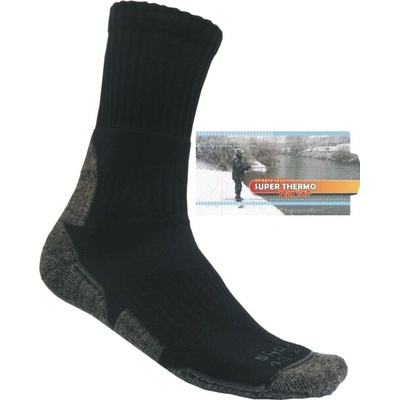 Rybářské ponožky Sportstrek Super thermo Merino Ponožky
