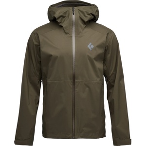 Black Diamond Мъжко водоустойчиво яке Black Diamond Fineline Stretch Shell Waterproof jacket - Basalt - размер XL (002-3162-0615)