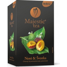 Biogena čaj Majestic Tea Noni Švestka 20 x 2,5 g