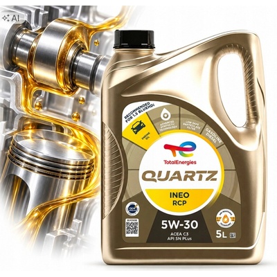 Total Quartz INEO RCP 5W-30 5 l