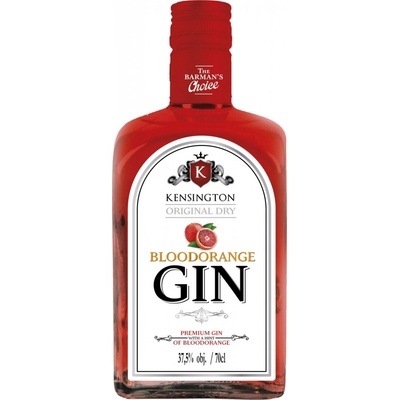 Kensington DRY BLOODORANGE 37,5% 0,7 l (holá láhev)