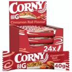 CORNY Big Cinnamon Roll с вкус на 40 г, кутия 24 бр
