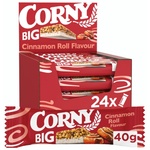 CORNY Big Cinnamon Roll с вкус на 40 г, кутия 24 бр