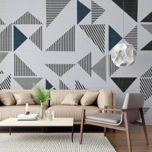 Art Gift Decor Фототапет Триъгълници