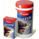 Vitamíny a doplňky stravy pro psy Nederma BV Sanal Biotin-kalciové tablety 600 tbl