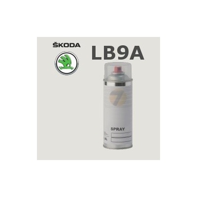 SKODA LB9A BILA CANDY WHITE 400ml