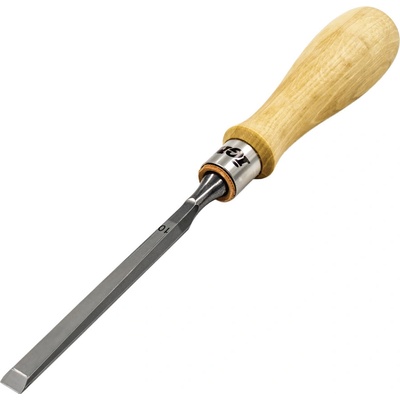 IGM RSS-PD10 ploché dláto s habrovou rukojetí - 10mm