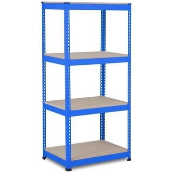 Regál Rapid 1 198 x 91,5 x 76 cm 4 police